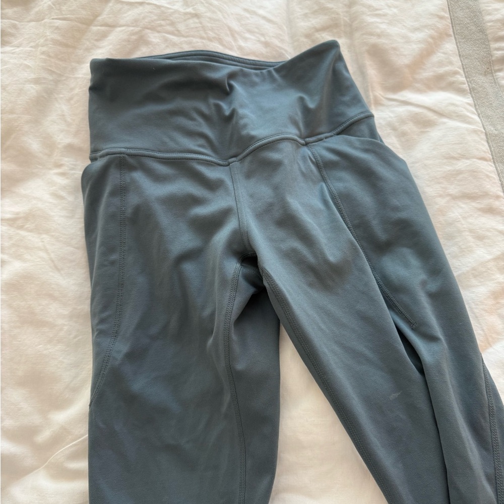 Full Length Blue Zella Leggings
